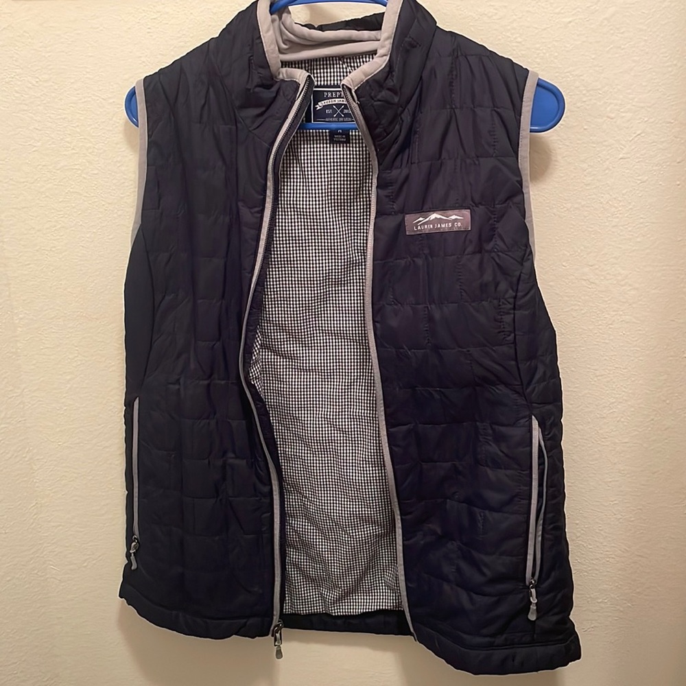 Lauren James Navy Vest